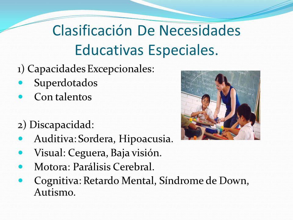 NECESIDADES EDUCATIVAS ESPECIALES (NEE) - ppt video online descargar