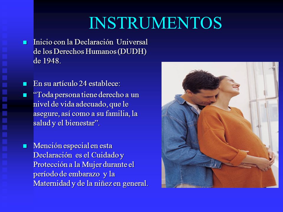INSTRUMENTOS Inicio con la Declaración Universal de los Derechos Humanos (DUDH) de En su artículo 24 establece: