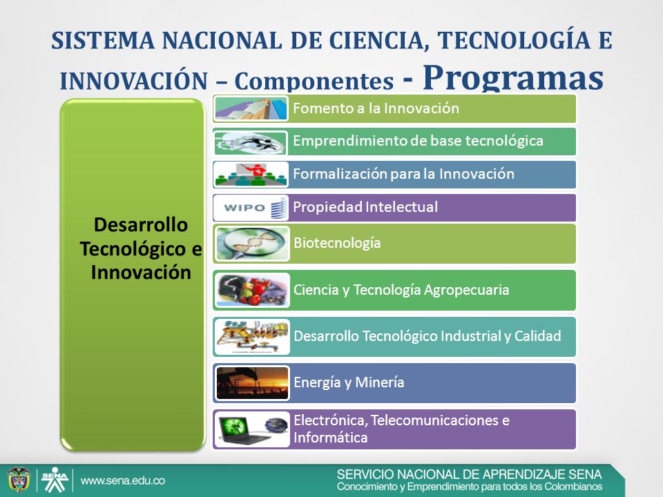 Desarrollo Tecnológico e Innovación