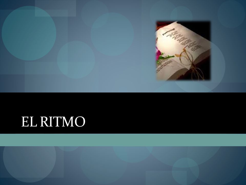 El ritmo