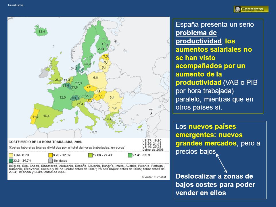 Deslocalizar a zonas de bajos costes para poder vender en ellos