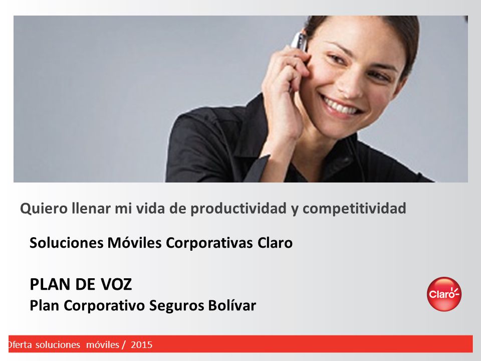 Quiero llenar mi vida de productividad y competitividad