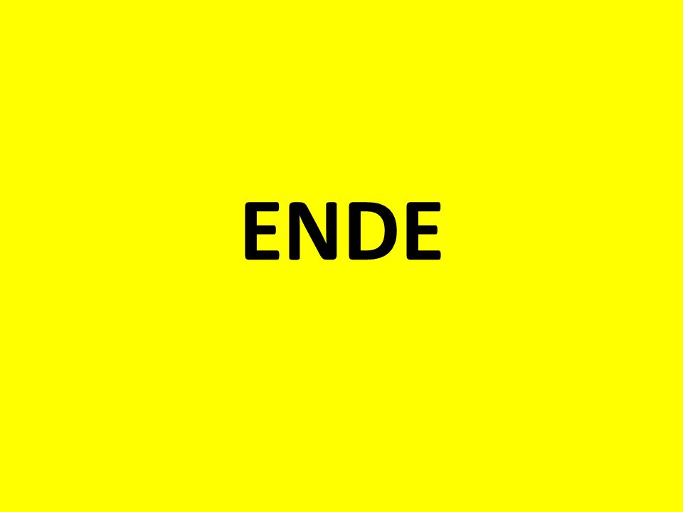 ENDE