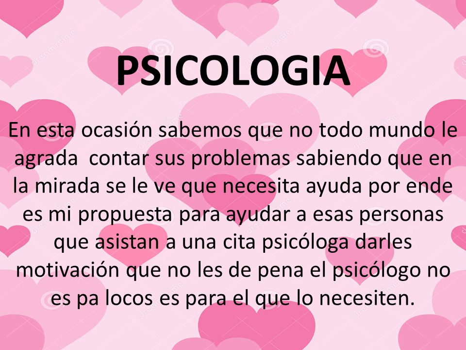 PSICOLOGIA