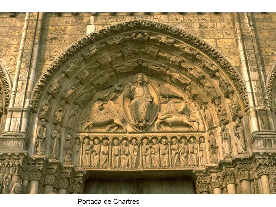 Portada de Chartres
