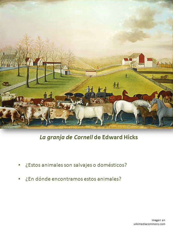 La granja de Cornell de Edward Hicks