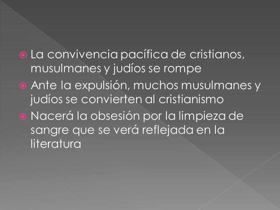 La convivencia pacífica de cristianos, musulmanes y judíos se rompe