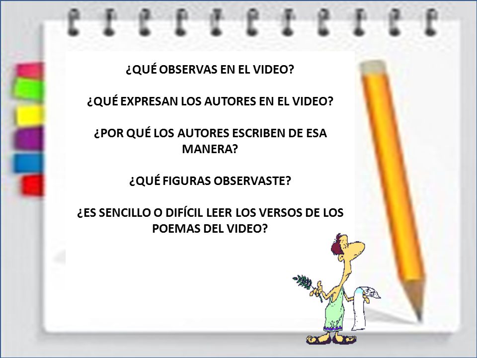 ¿QUÉ OBSERVAS EN EL VIDEO ¿QUÉ EXPRESAN LOS AUTORES EN EL VIDEO