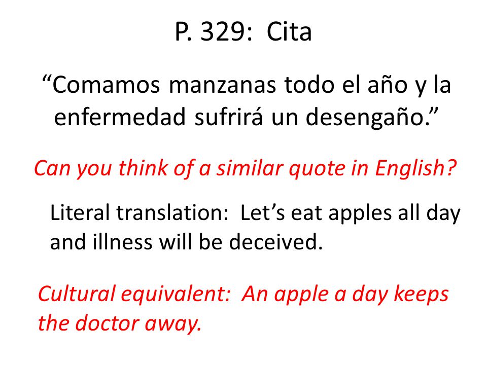 Comamos manzanas todo el año y la enfermedad sufrirá un desengaño.