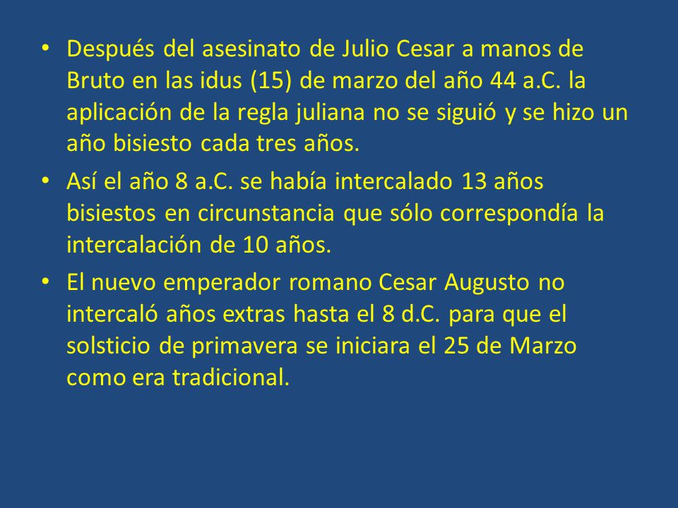 Resultado de imagen para JULIO CESAR 15 DE MARZO