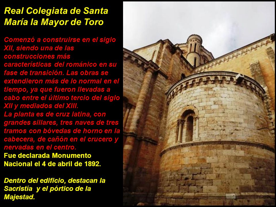 Real Colegiata de Santa María la Mayor de Toro