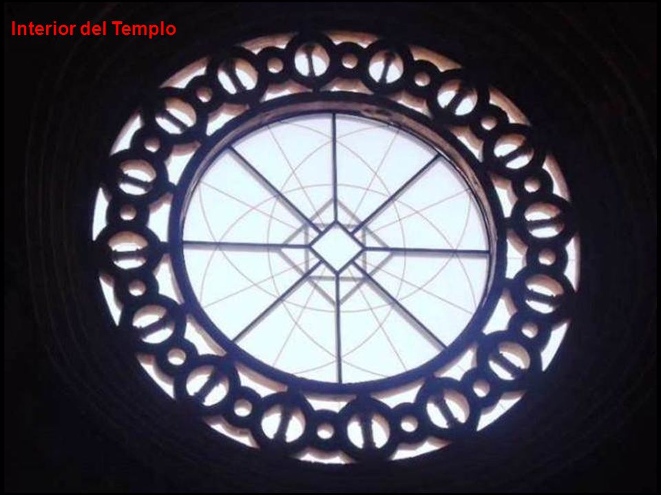 Interior del Templo