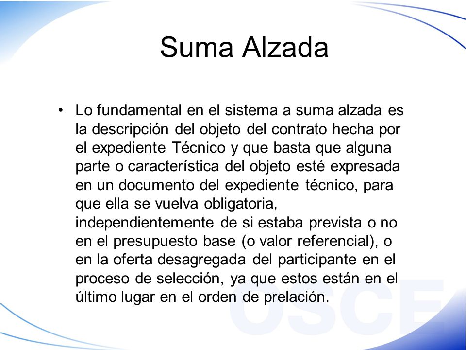 Suma Alzada