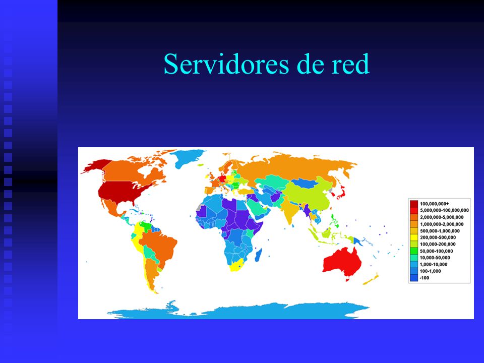 Servidores de red