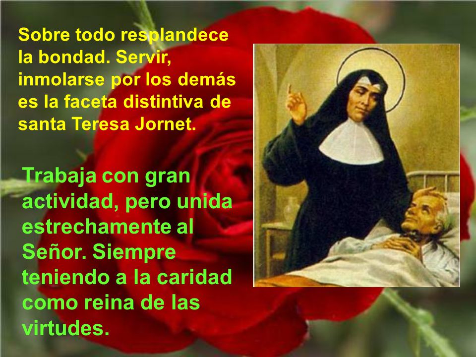 Santa Teresa de Jesús Jornet e Ibars - ppt descargar