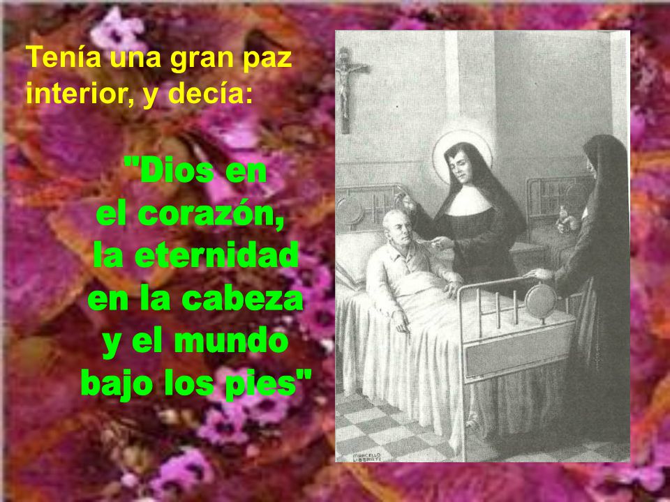 Dios en el corazón, la eternidad en la cabeza y el mundo