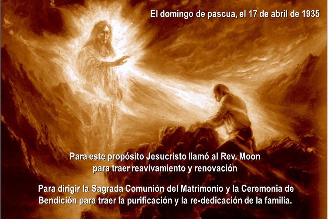 El domingo de pascua, el 17 de abril de 1935
