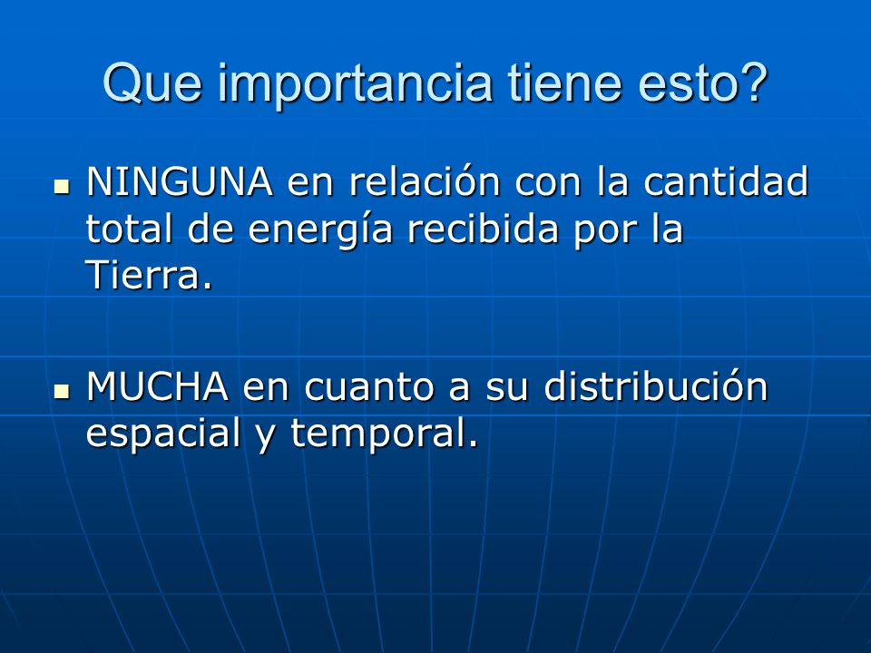 Que importancia tiene esto