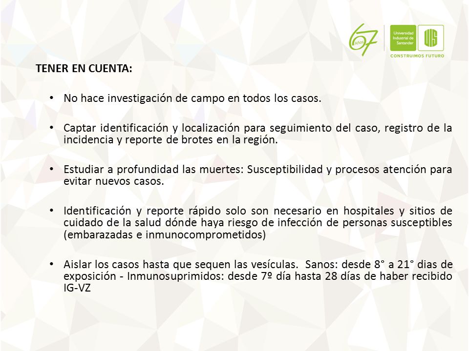 TENER EN CUENTA: No hace investigación de campo en todos los casos.