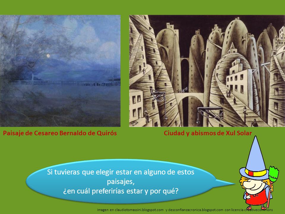 Si tuvieras que elegir estar en alguno de estos paisajes,