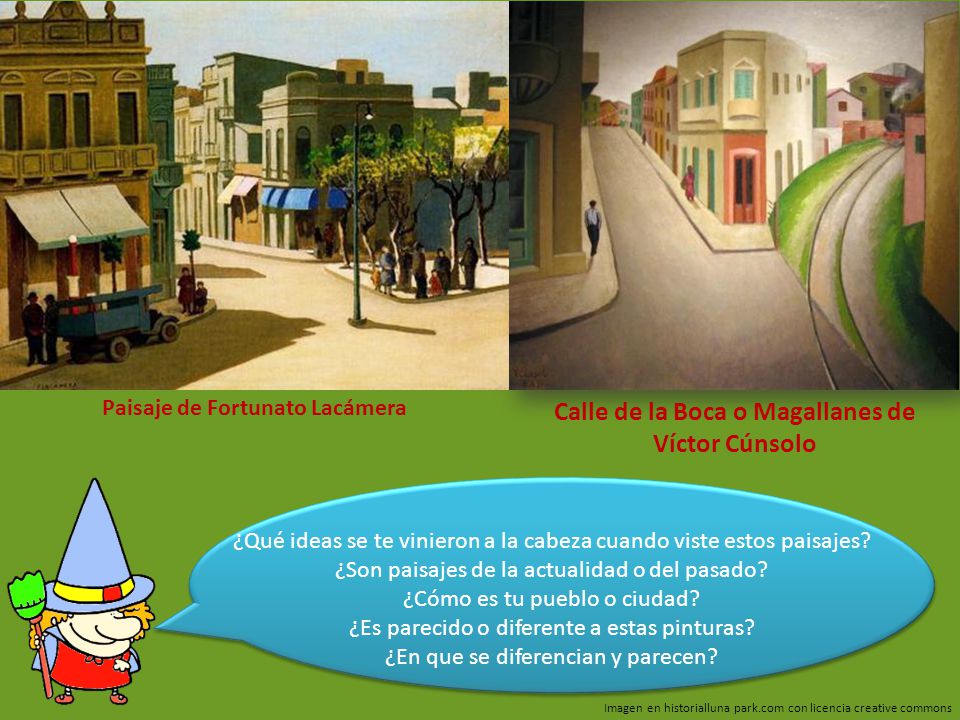 Calle de la Boca o Magallanes de Víctor Cúnsolo