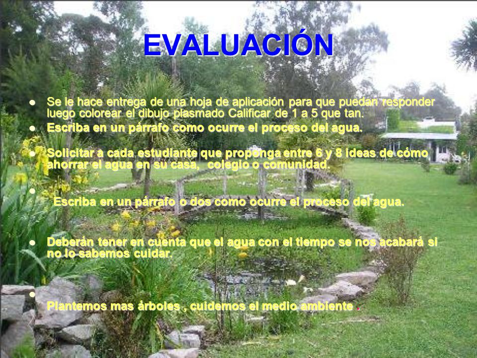 EVALUACIÓN Se le hace entrega de una hoja de aplicación para que puedan responder luego colorear el dibujo plasmado Calificar de 1 a 5 que tan.