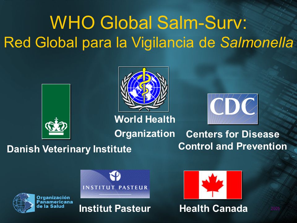Centers for Disease Control and Prevention Danish Veterinary Institute