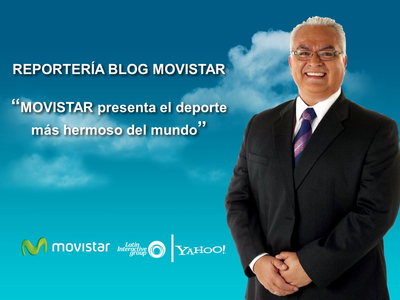 REPORTERÍA BLOG MOVISTAR MOVISTAR presenta el deporte