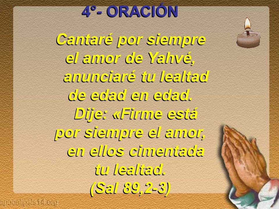 el amor de Yahvé, anunciaré tu lealtad
