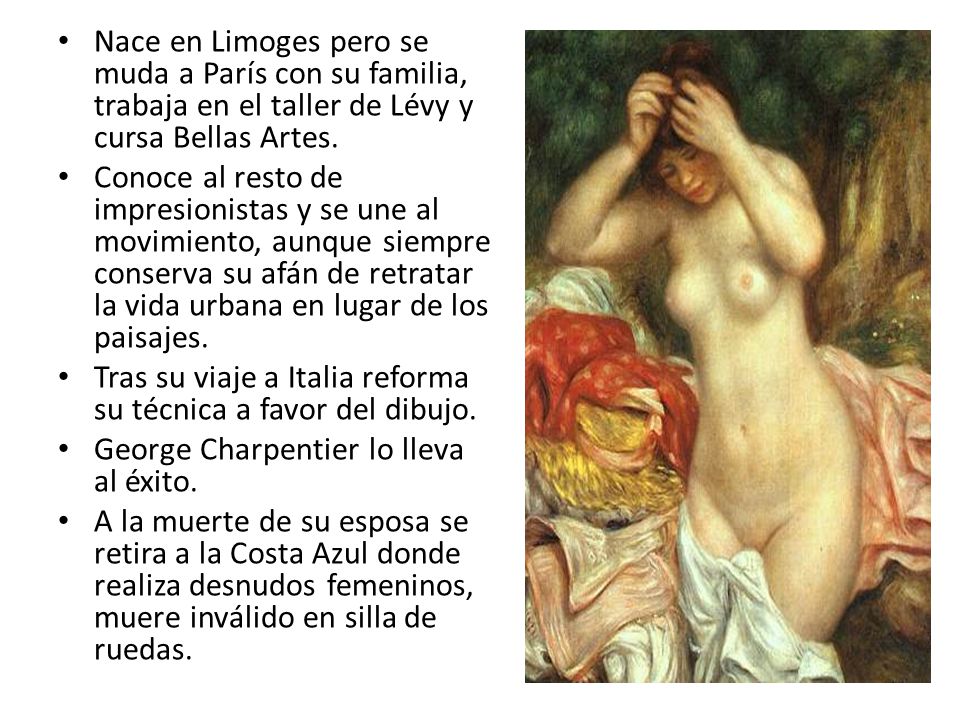 Nace en Limoges pero se muda a París con su familia, trabaja en el taller de Lévy y cursa Bellas Artes.
