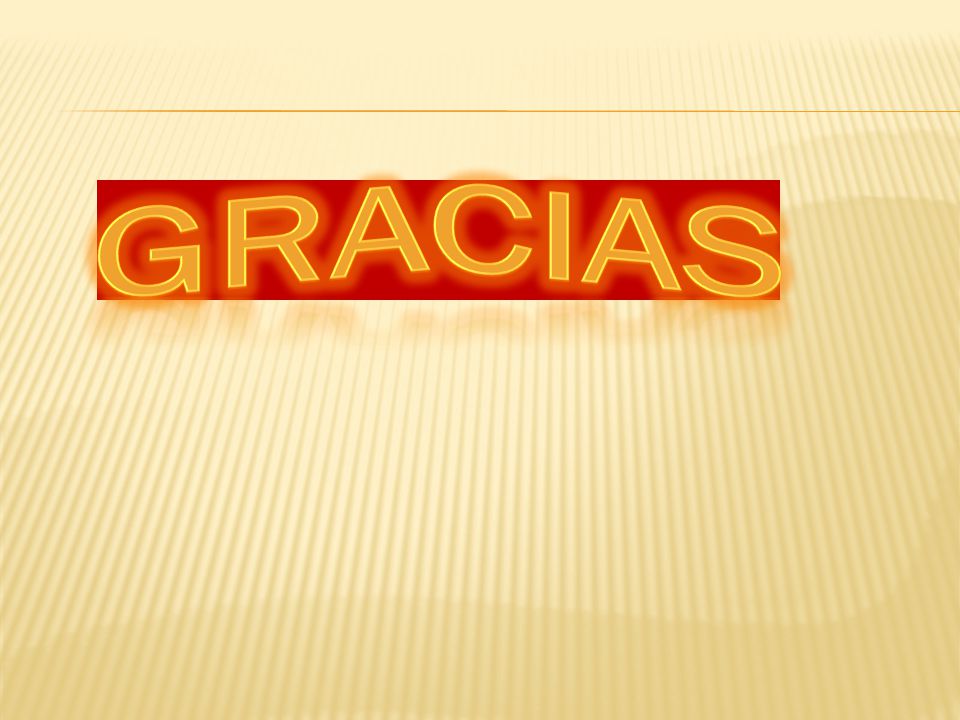 GRACIAS