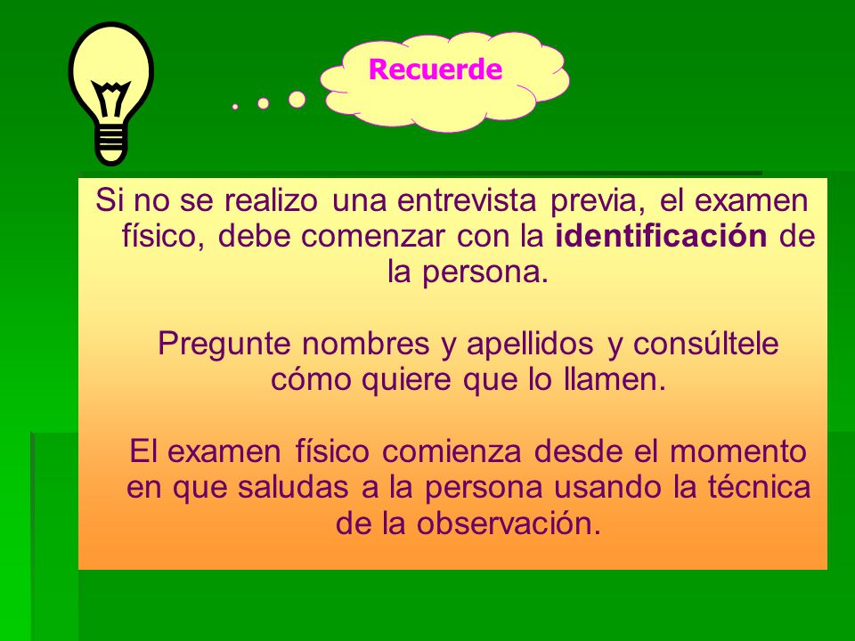 Recuerde