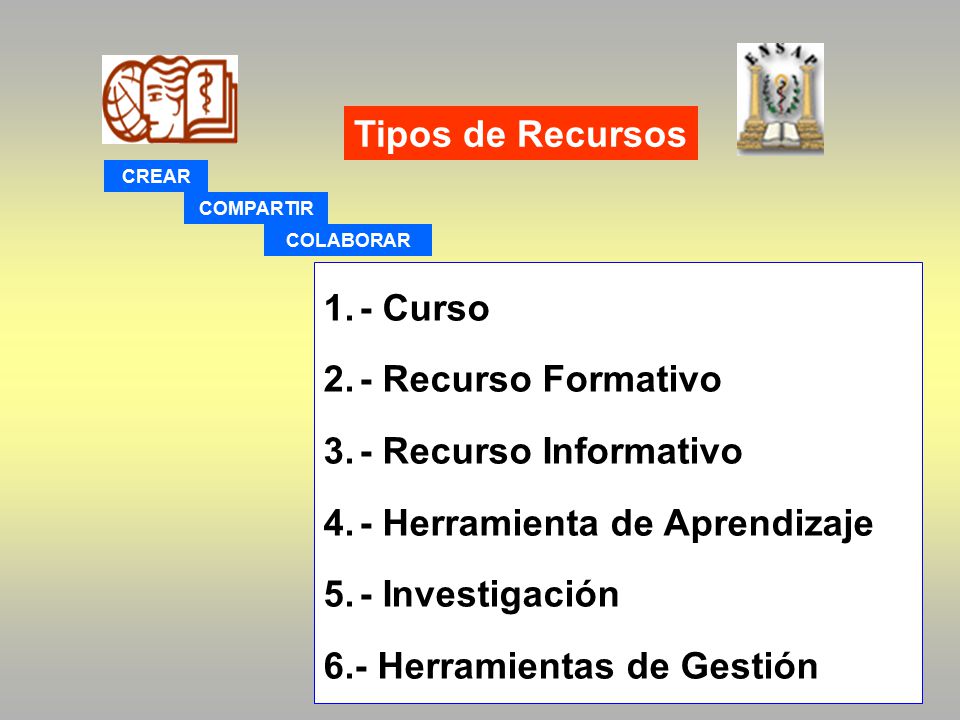 - Herramienta de Aprendizaje - Investigación
