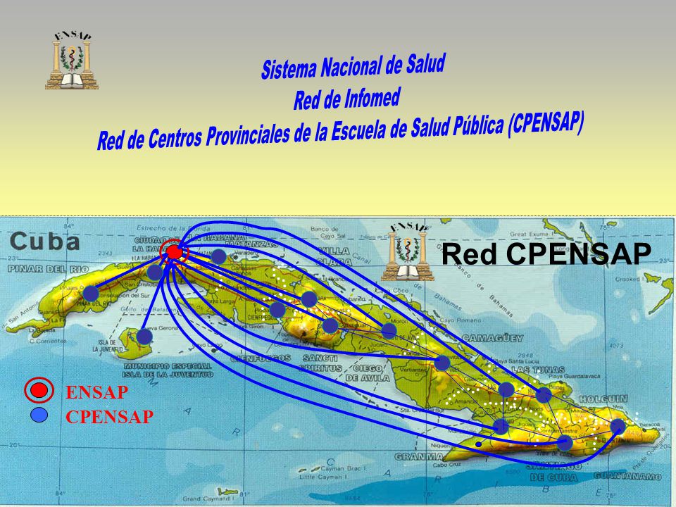 Red de Centros Provinciales de la Escuela de Salud Pública (CPENSAP)