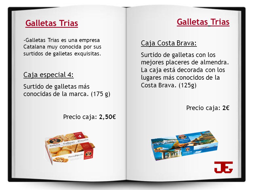Galletas Trias Galletas Trias Caja Costa Brava: Caja especial 4: