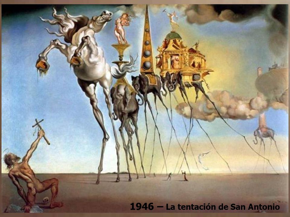 1946 – La tentación de San Antonio