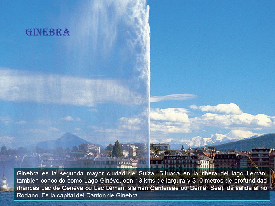 Ginebra