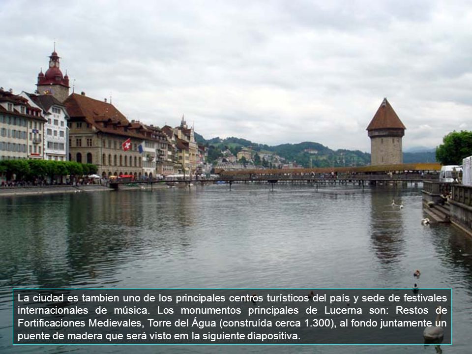 La ciudad es tambien uno de los principales centros turísticos del país y sede de festivales internacionales de música.