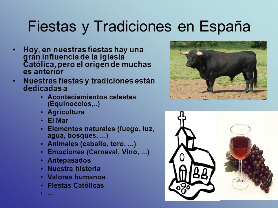 Fiestas y Tradiciones en España - ppt video online descargar