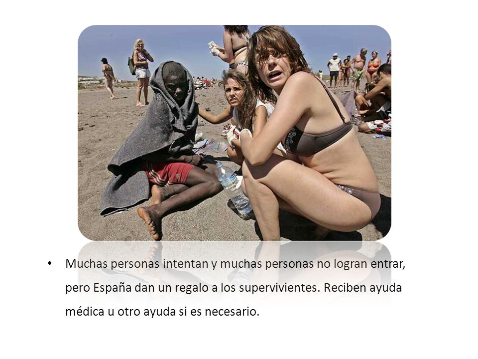 Muchas personas intentan y muchas personas no logran entrar, pero España dan un regalo a los supervivientes.