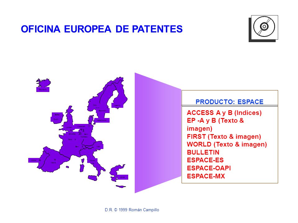 OFICINA EUROPEA DE PATENTES