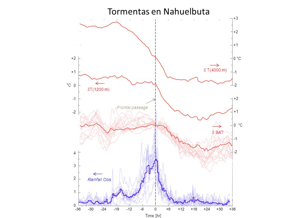 Tormentas en Nahuelbuta