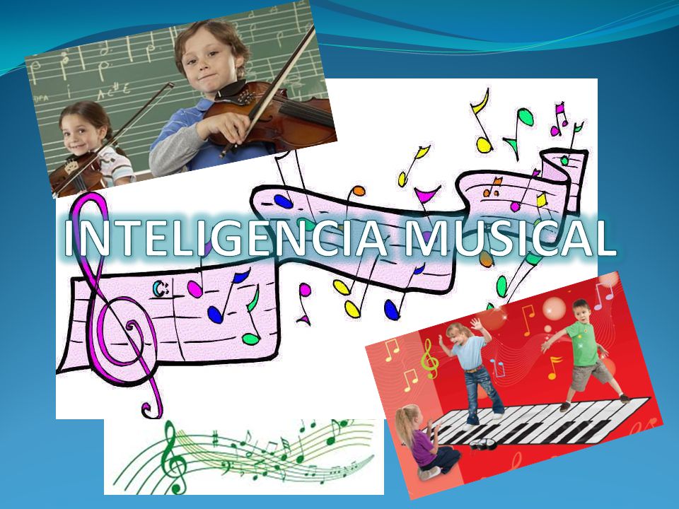 INTELIGENCIA MUSICAL