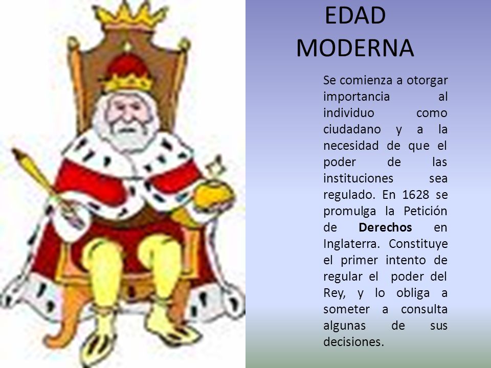 EDAD MODERNA