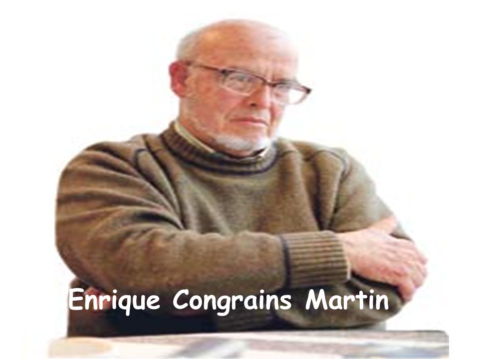 Enrique Congrains Martin