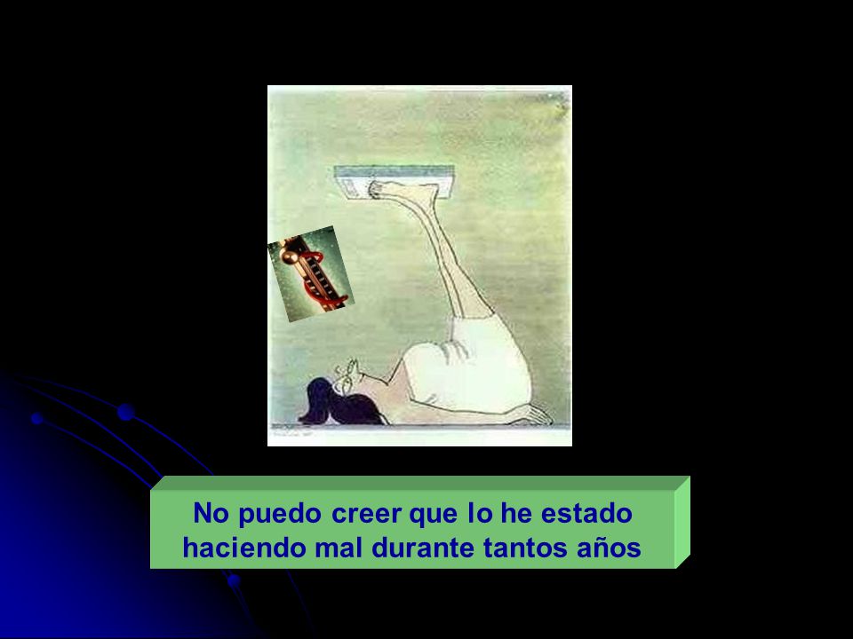 No puedo creer que lo he estado haciendo mal durante tantos años