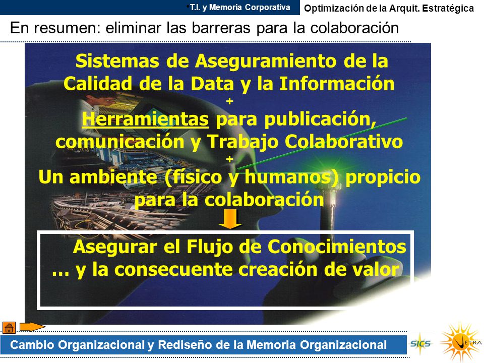 Sistemas de Aseguramiento de la Calidad de la Data y la Información