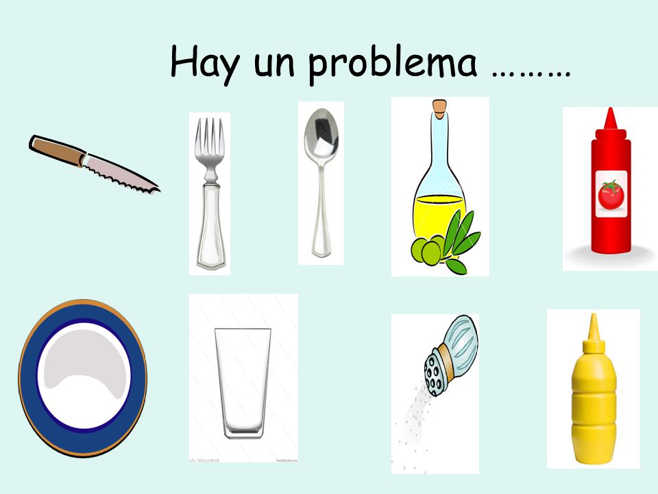 Hay un problema ………