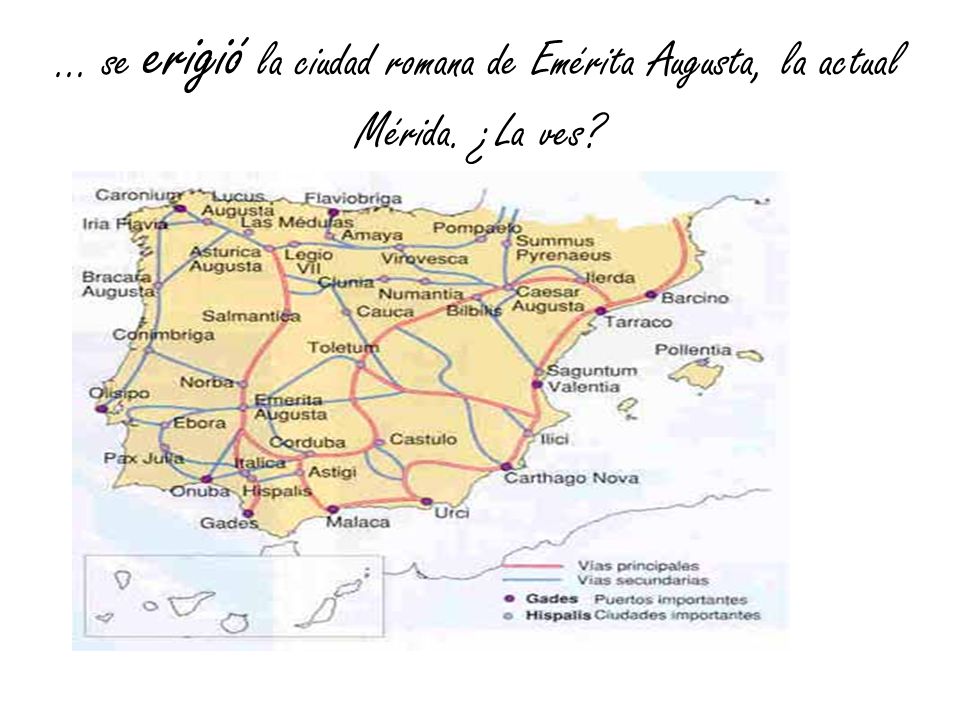 … se erigió la ciudad romana de Emérita Augusta, la actual Mérida