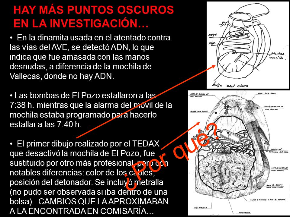 ¿Por qué HAY MÁS PUNTOS OSCUROS EN LA INVESTIGACIÓN…